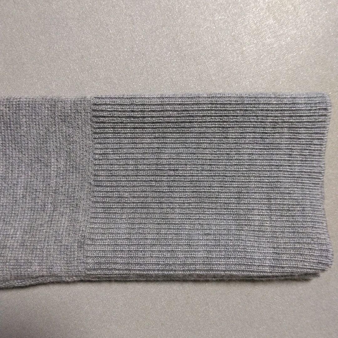 エブールebure ライトウールミラノクルーネックニットプルオーバー