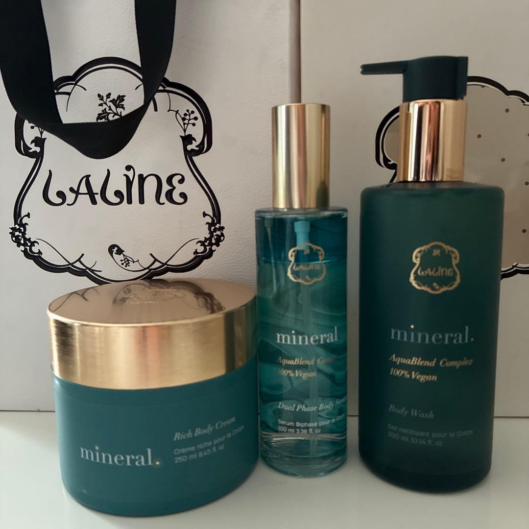 Laline ミネラル ボディケアセット