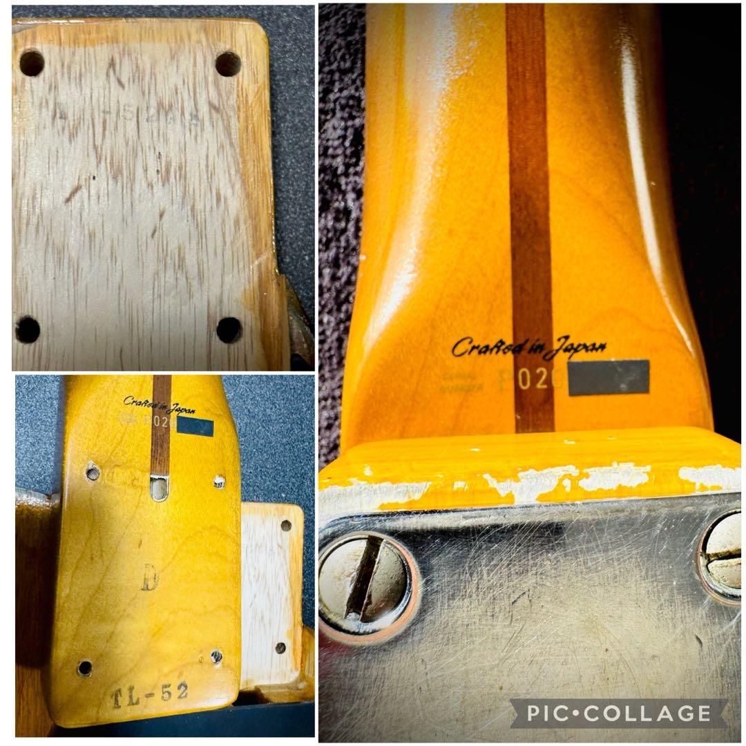 Fender TL52-80TX オールラッカー レリック - メルカリ