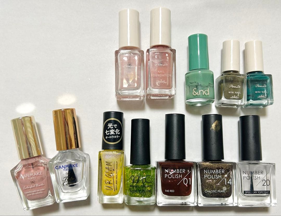 ネイル・ネイルポリッシュ・マニキュア セット - メルカリ