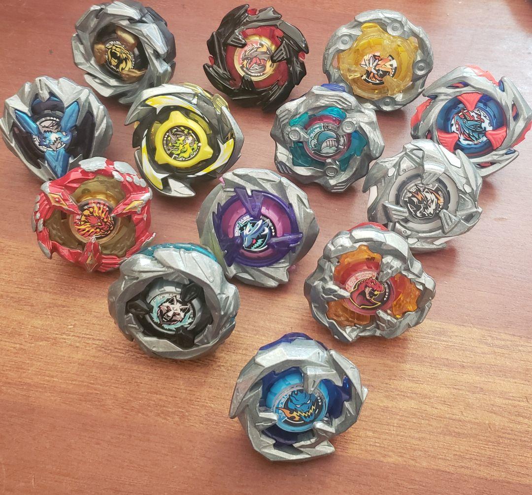 ベイブレード まとめ売り※19日まで 早い者勝ち！ ベイブレードX まとめ売り ほぼ未使用 転売歓迎 バラ売り