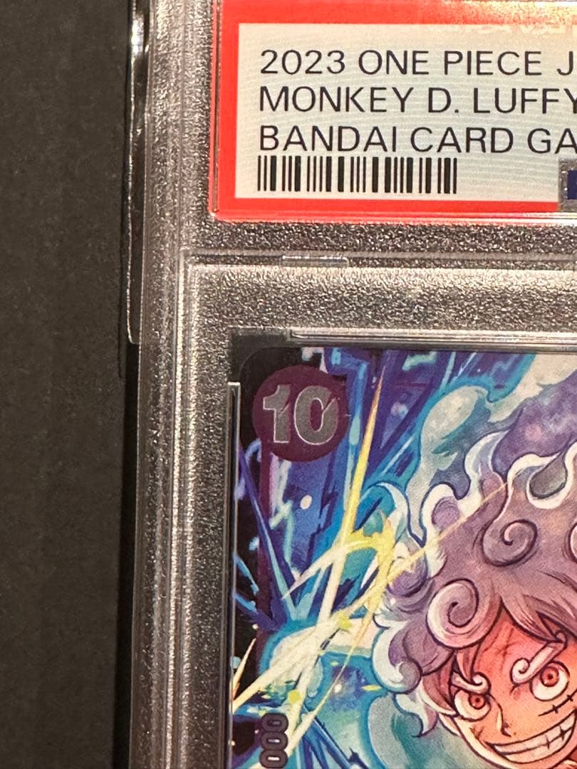 PSA10 ワンピースカード ニカ ルフィ バンダイカードゲームフェス 限定