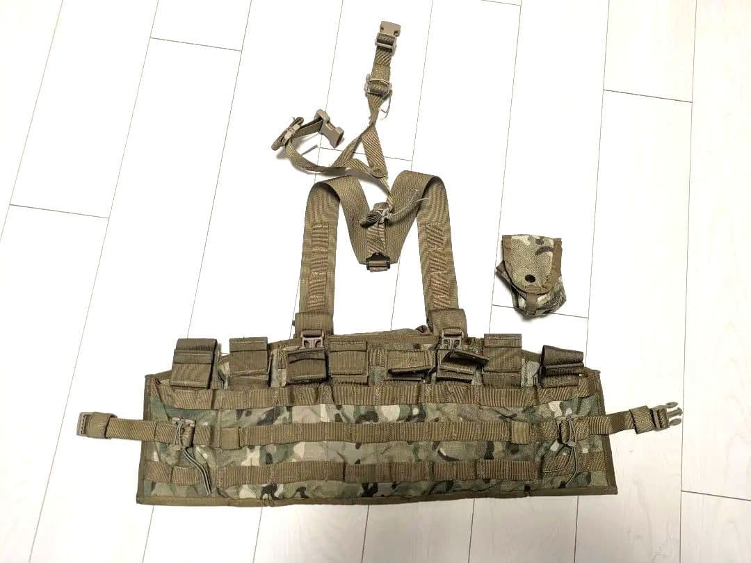 米軍 実物 TAP OEFCP マルチカム チェストリグ