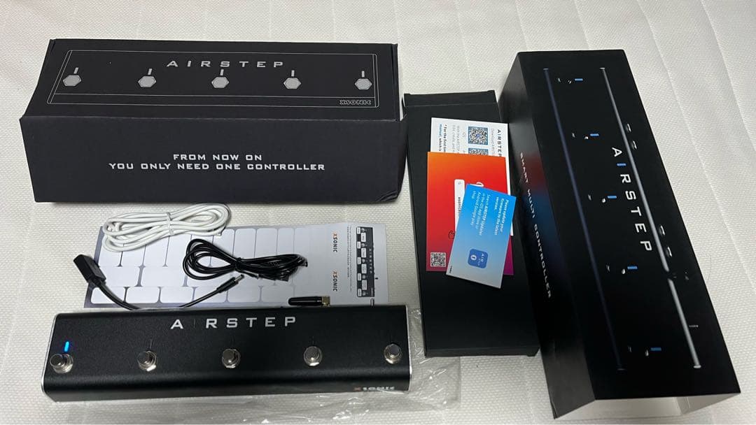 AIRSTEP XSONIC コントローラー フットスイッチ