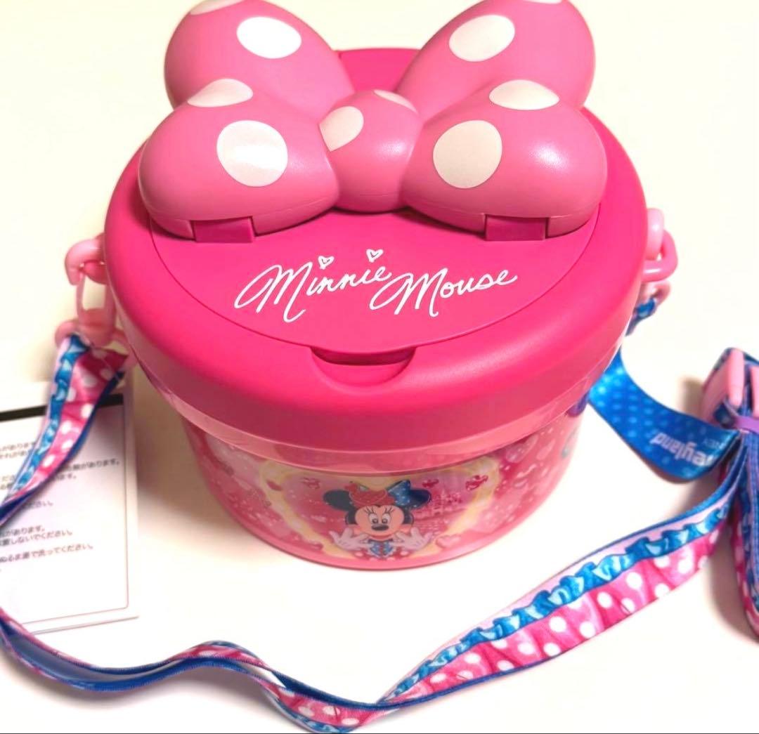 ディズニーランド ミニー パルパルーザ ミニパル ポップコーンバケット