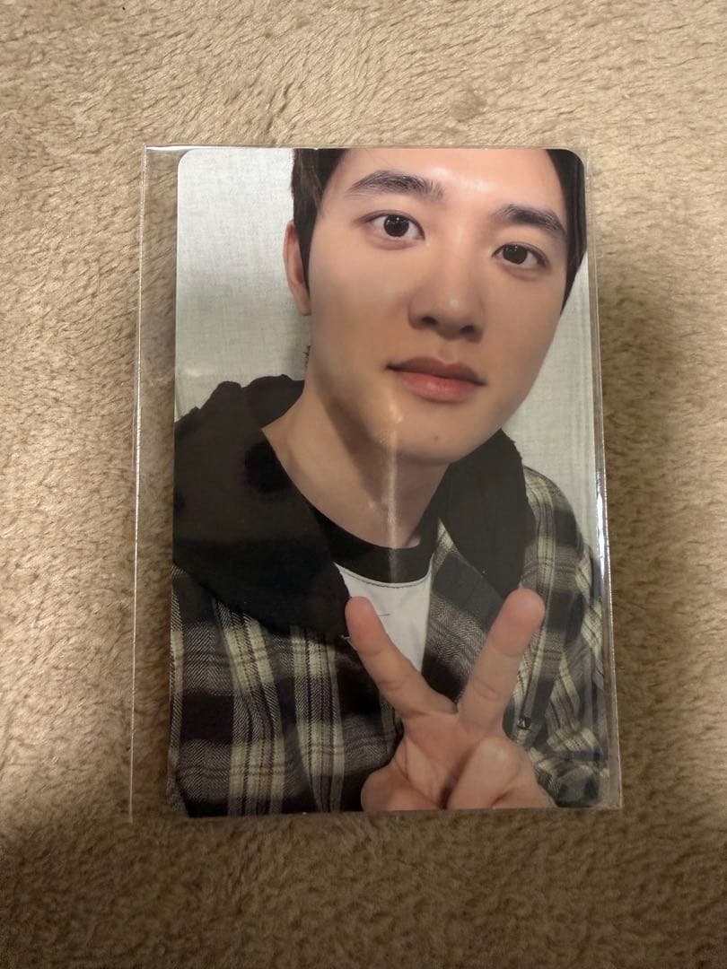 exo reverxe Berriz 特典トレカ d.o 対面サイン - メルカリ