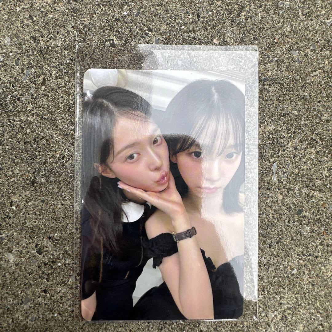 aespa CD購入特典　A賞