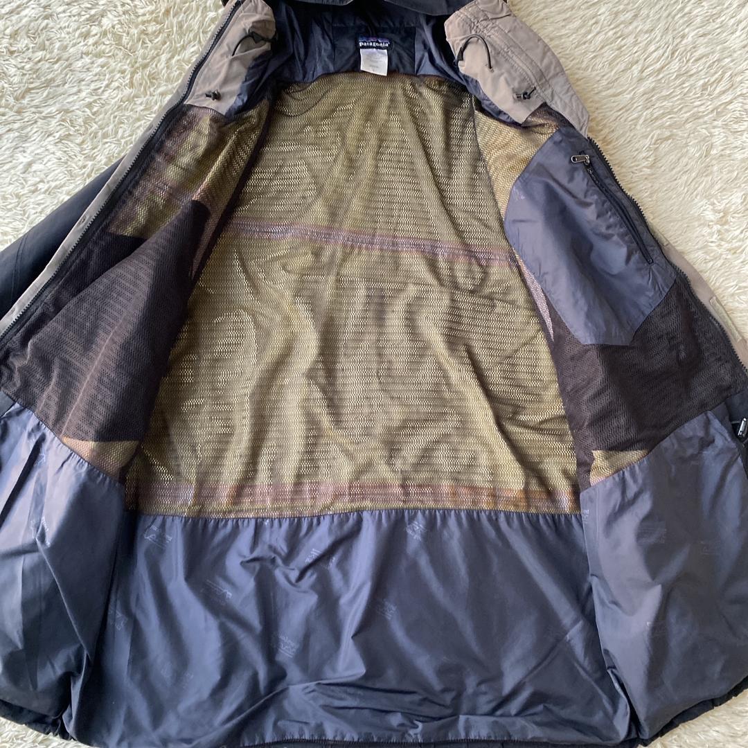 希少 2003年パタゴニア ストームジャケット L GORETEX ゴアテックス