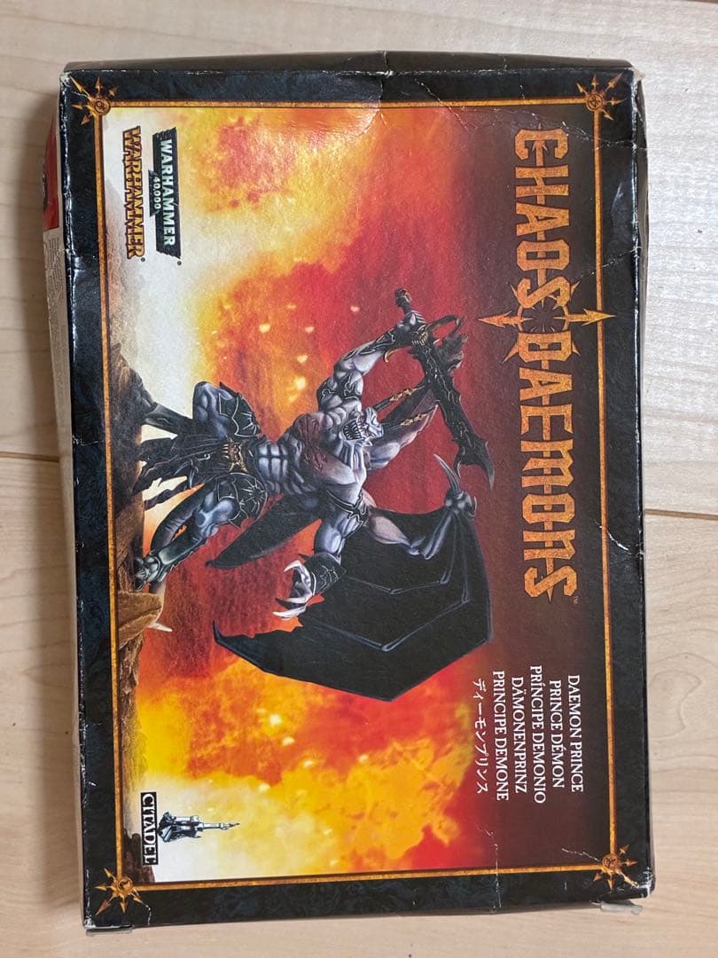 ウォーハンマー　　ディーモンプリンス