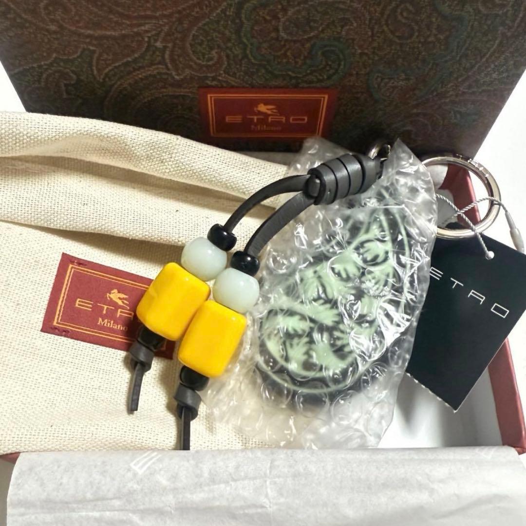 【定価以下】ETRO per KaitoTakahashi ペイズリーチャーム