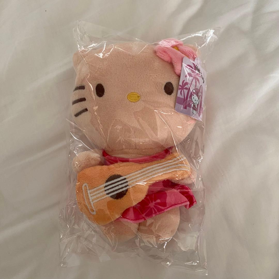 ハワイ限定 日焼けキティ サンリオショップ ハローキティ ウクレレ