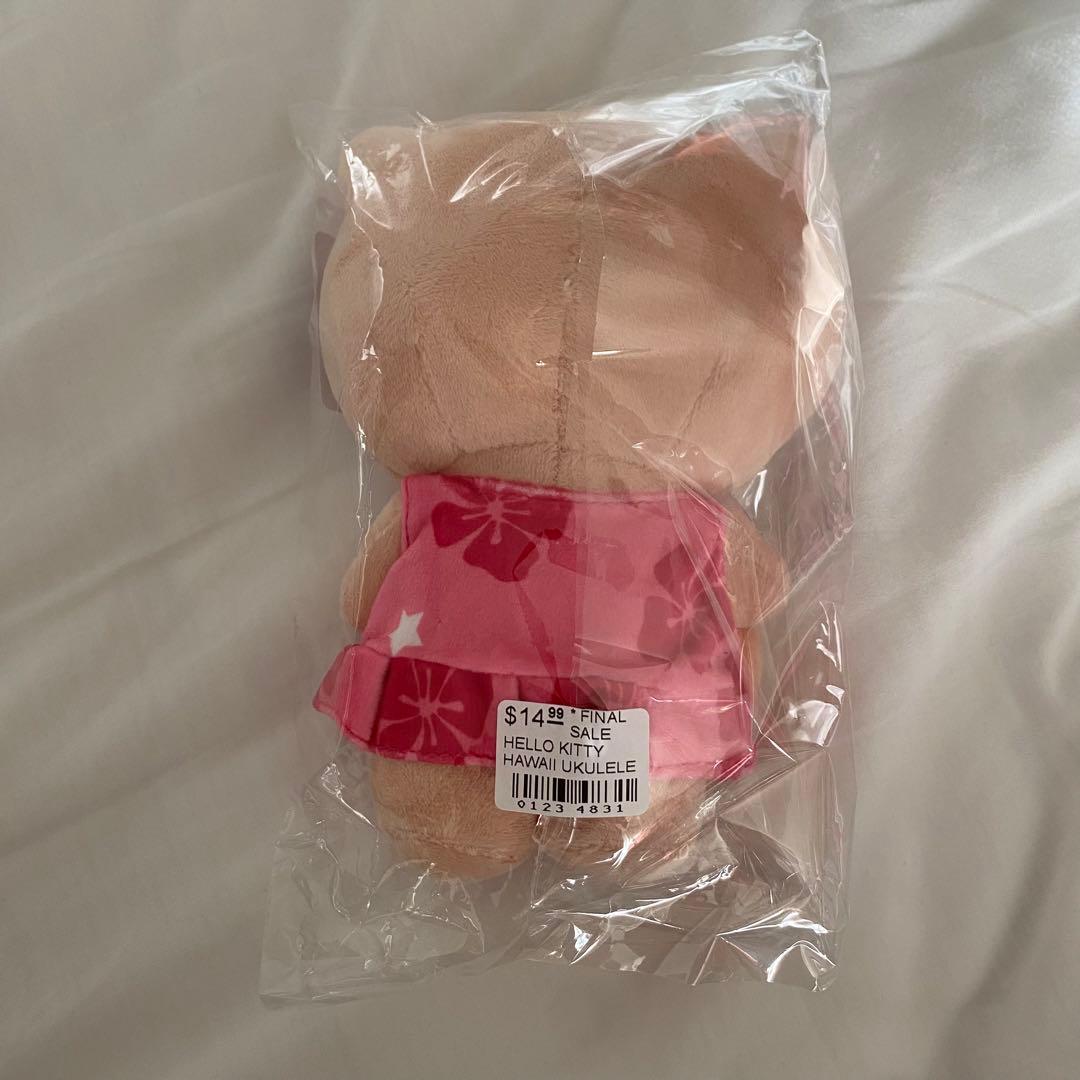 ハワイ限定 日焼けキティ サンリオショップ ハローキティ ウクレレ