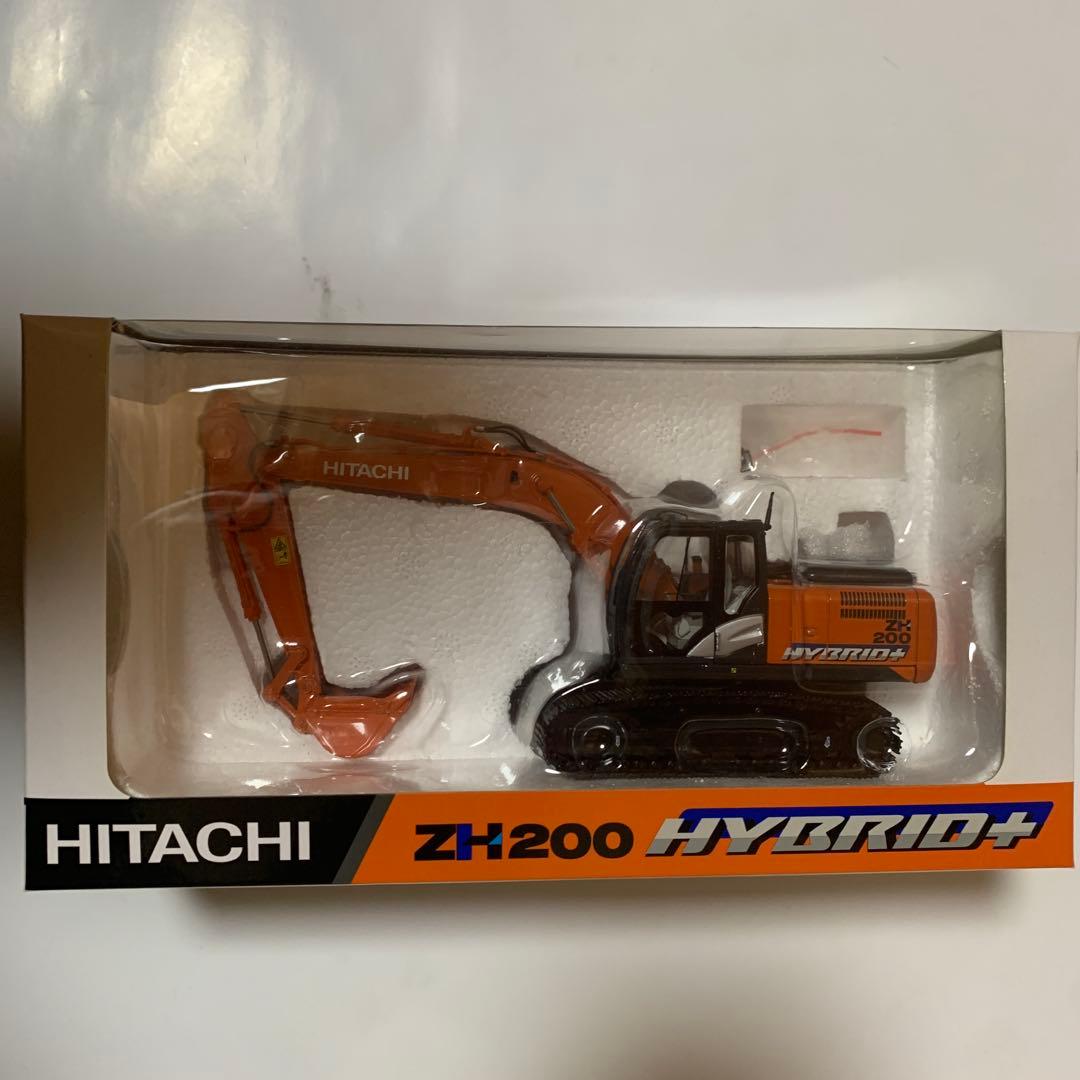 日立建機 ZAXIS200HYBRID＋　 1/50 ダイキャスト模型　未開封