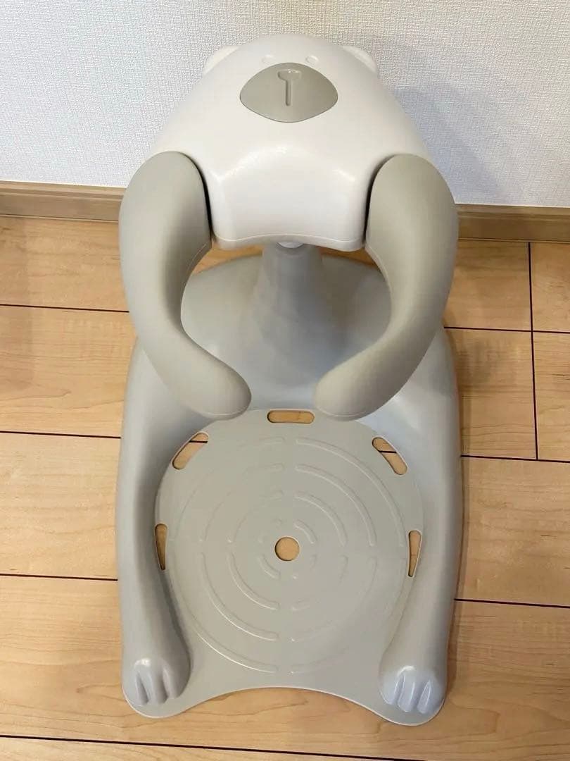 [美品]ポレット ハグベアー ベビーバス お風呂補助具　ワンオペ