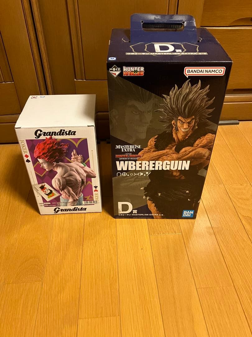 ウヴォーギン　ヒソカ　フィギュアセット