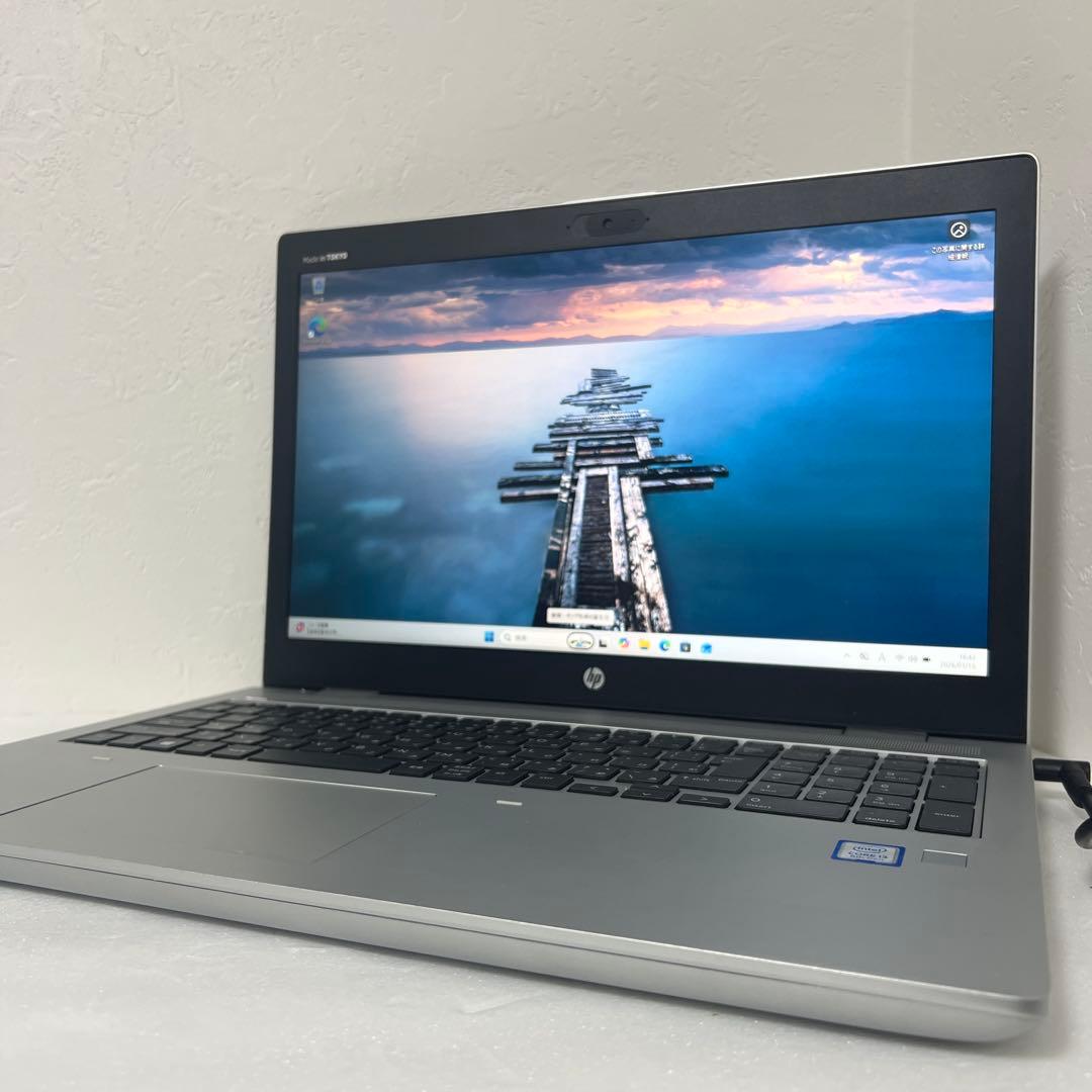 HPProbook 650 G5 i3-8145U HDD512GB/メモリ8G