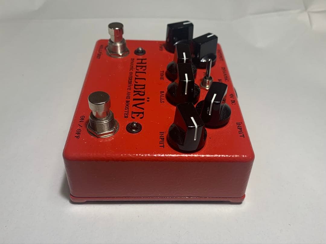 Wheebo Hell Drive ミディアムゲイン オーバードライブ