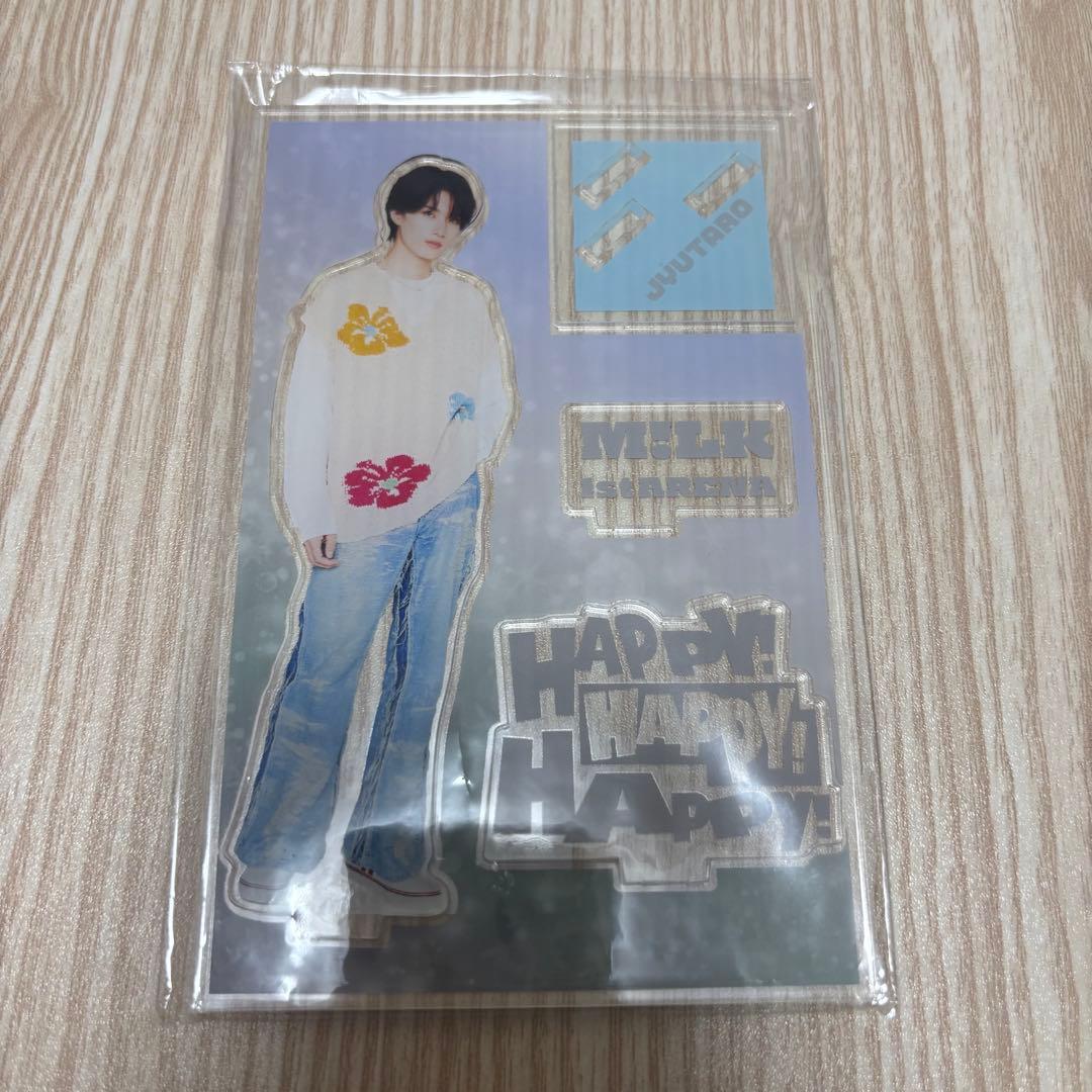 M!LK 山中柔太朗 アクリルスタンド - メルカリ