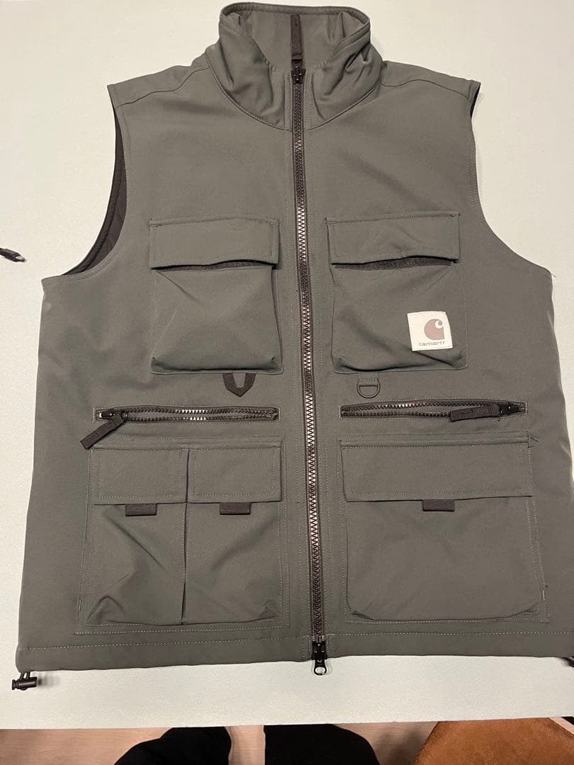 Carhartt ベスト S セール】Carhartt/カーハート Relaxed Fit Firm Duck Insulated Rib