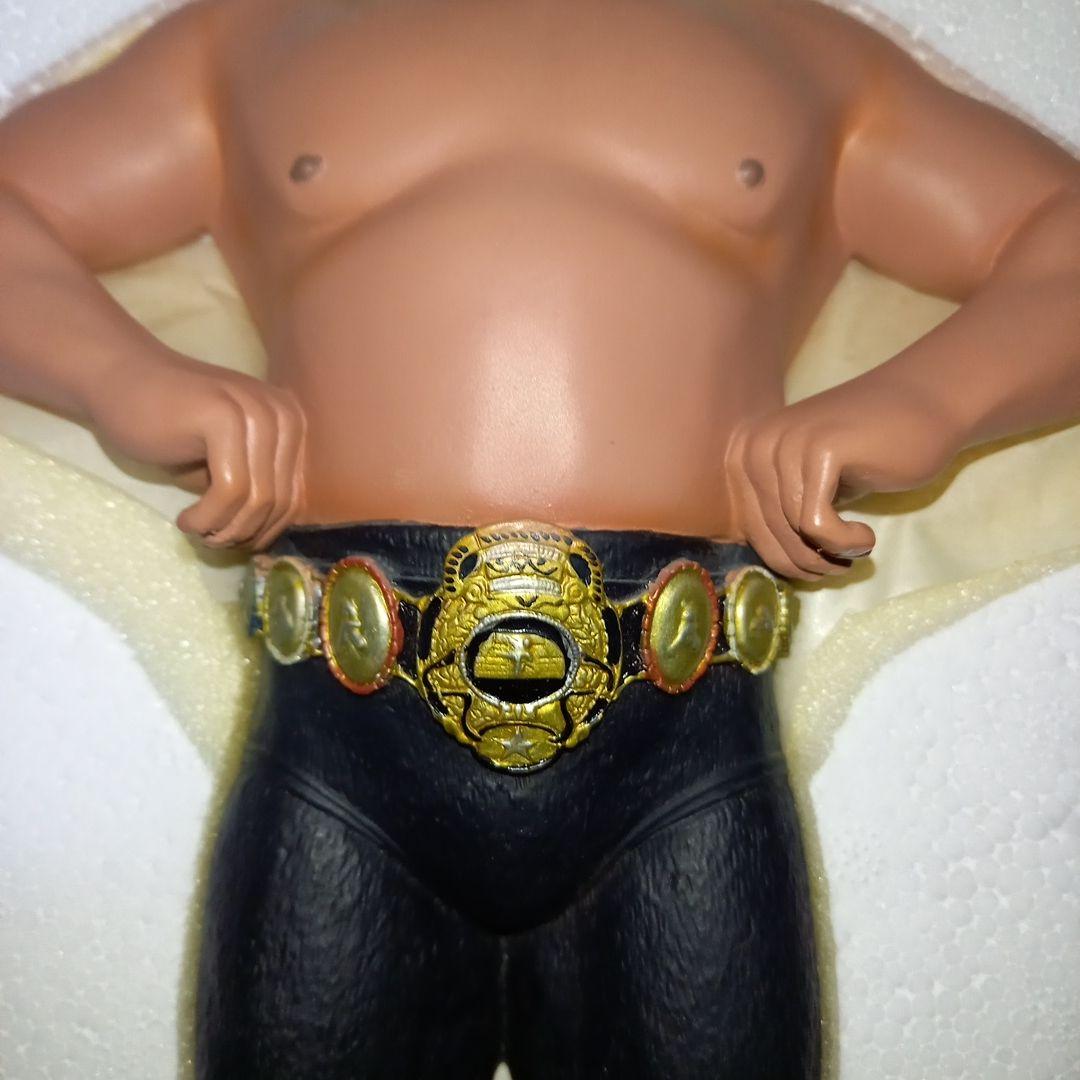 力道山500体限定フィギア シリアルナンバー197番 - メルカリ