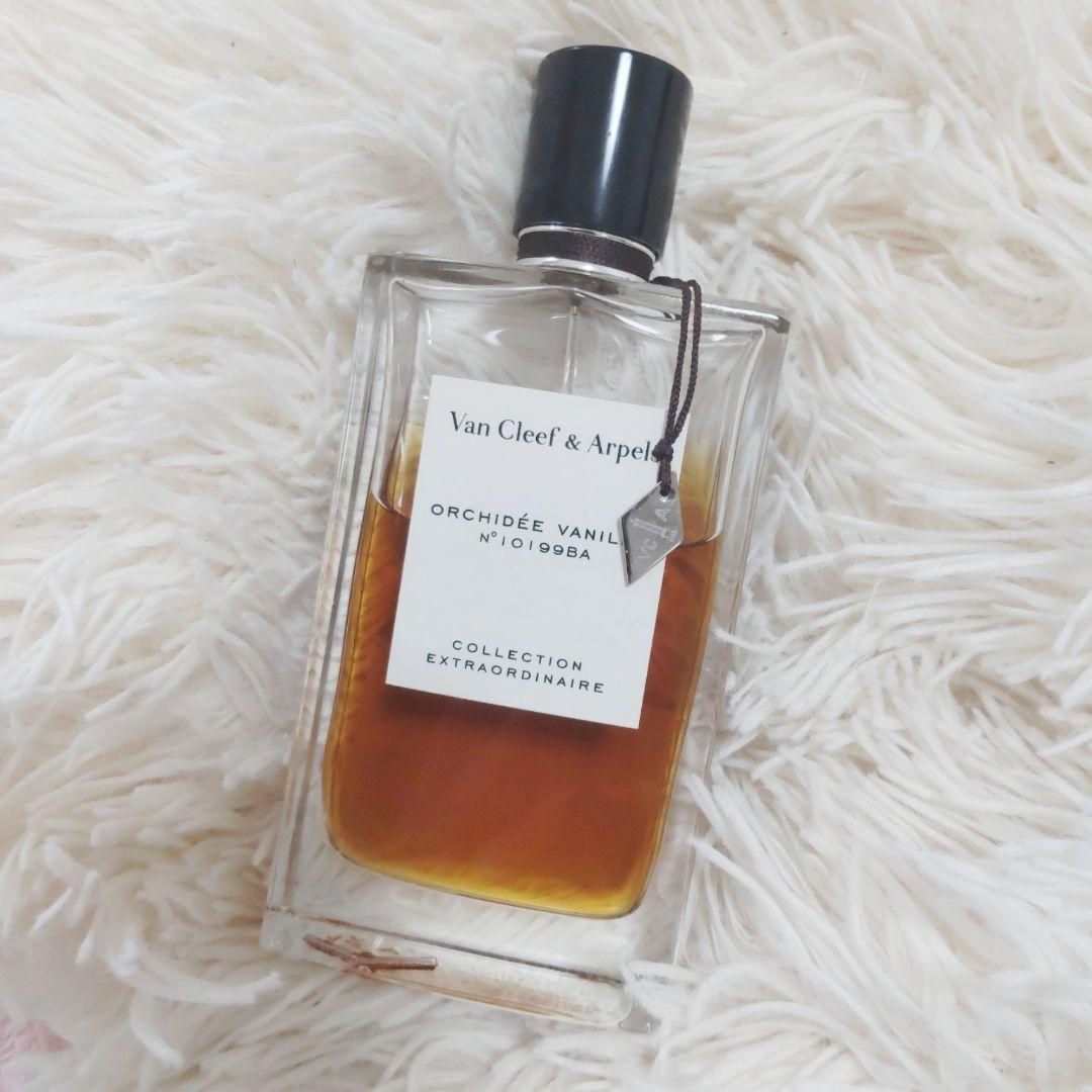 ヴァン クリーフ＆アーペル　オーキデ ヴァニーユ オードパルファム 75ml