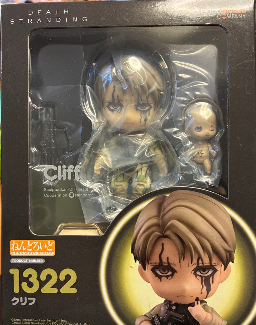 ねんどろいど DEATH STRANDING Cliff フィギュア 1322
