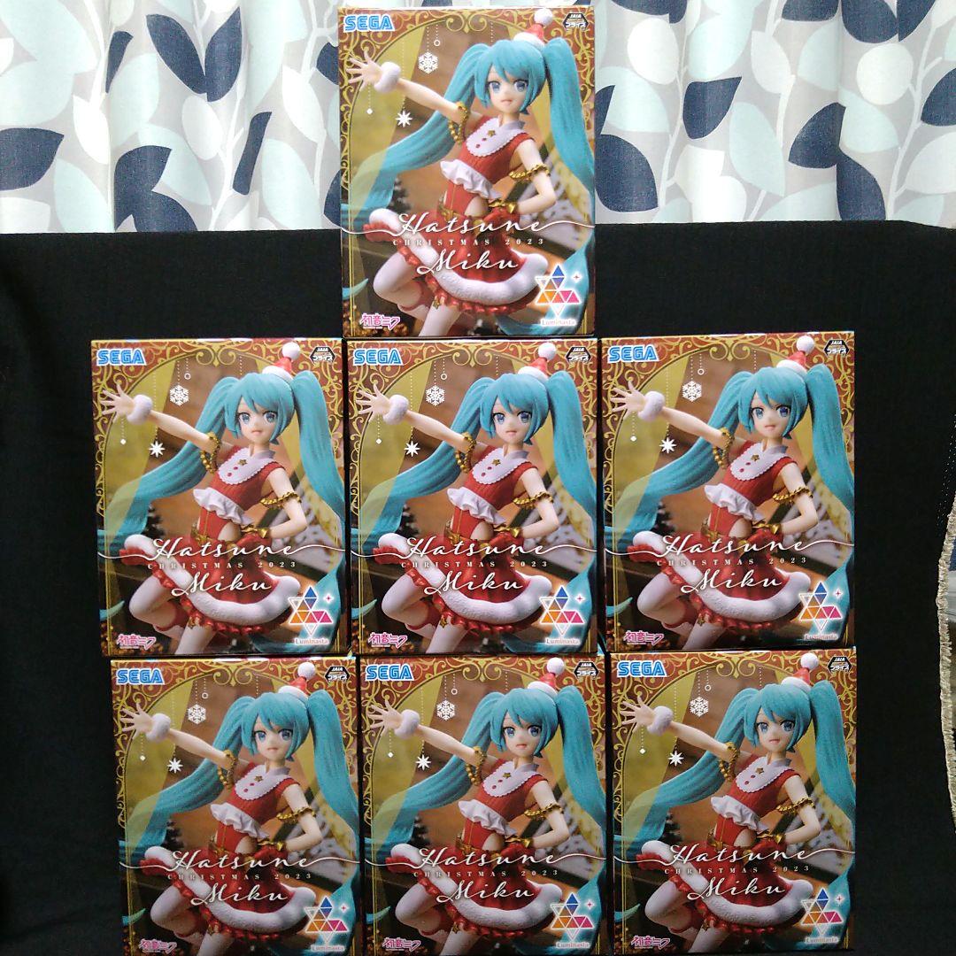 Luminasta 初音ミク クリスマス2023　フィギュア　7体セット