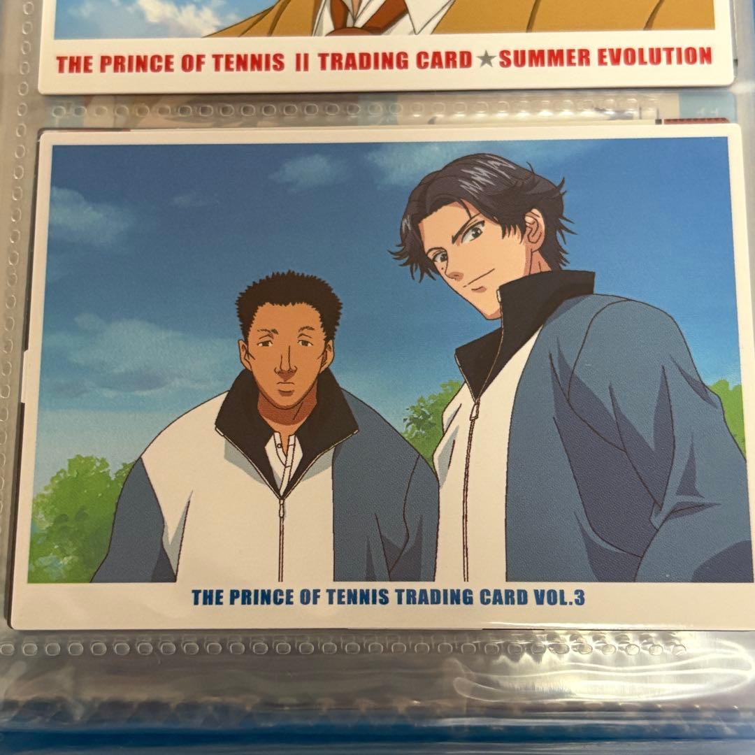 テニスの王子様 跡部景吾 樺地崇弘 トレーディングカード トレカ