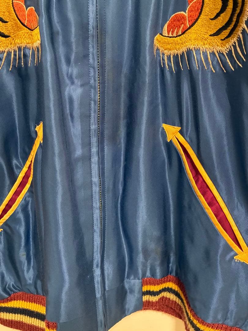 東洋 スカジャン ニューヨーク マンハッタン レア - メルカリ