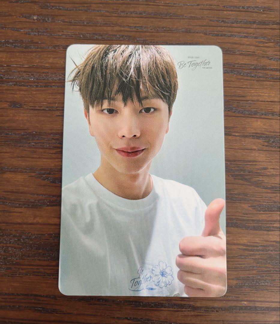 BTOB Be Together THE MOVIE ソンジェ トレカ - メルカリ