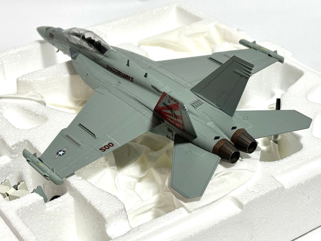 ホビーマスター EA-18G Growler 1/72 VAQ-141 厚木基地 - メルカリ