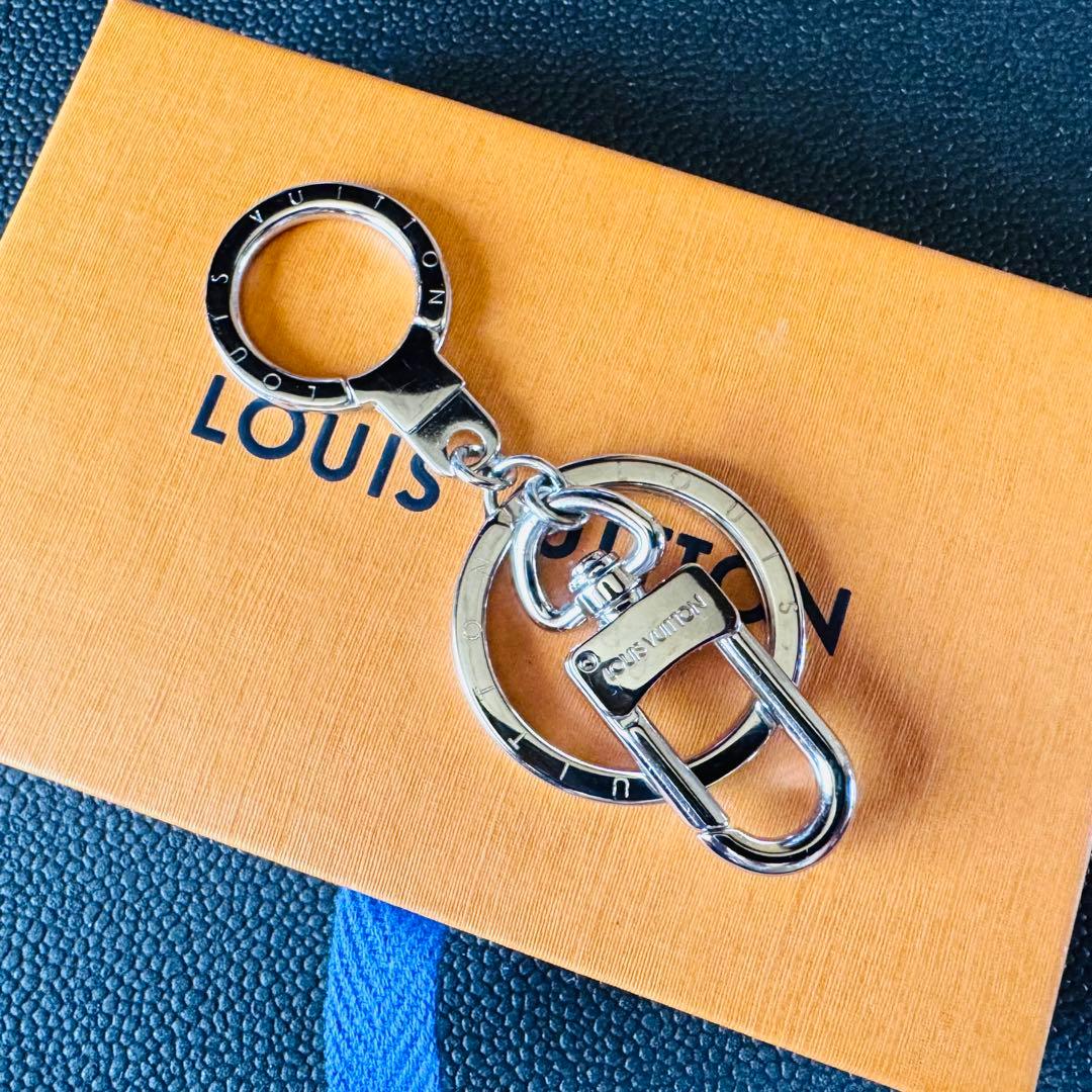 LOUIS VUITTON カラビナ&スライドリング キーリング キーホルダー