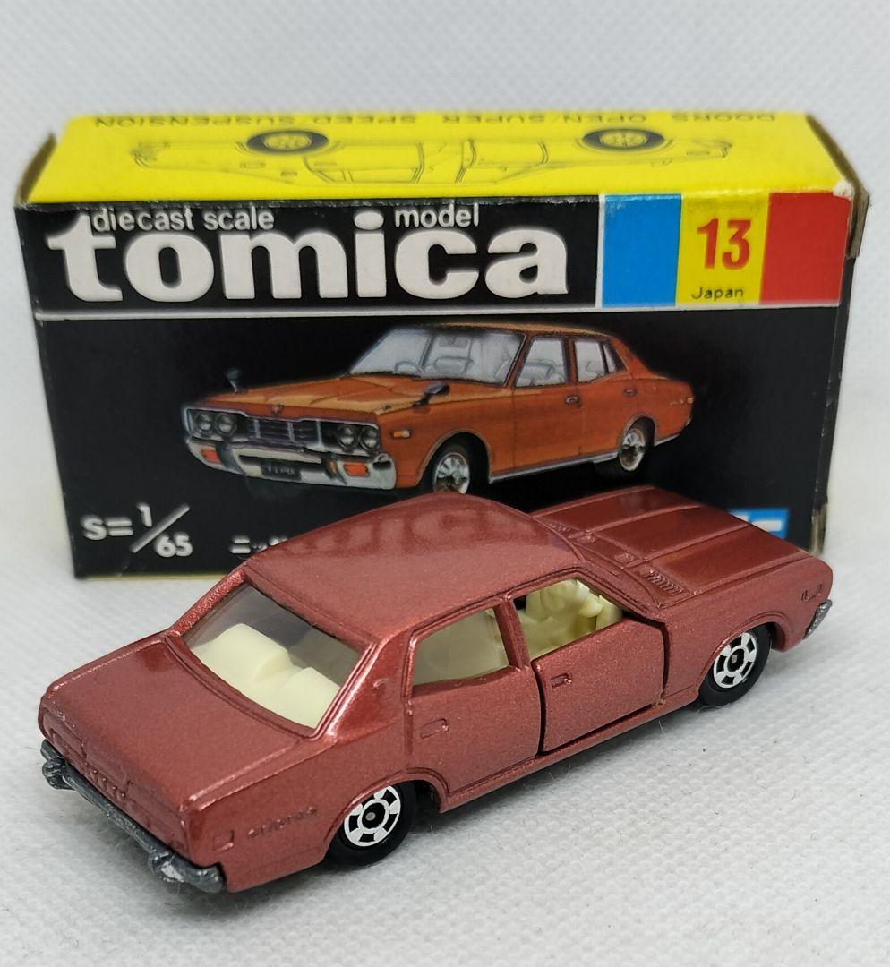 《黒箱トミカ13-3-1》セドリック2800SGL【初期ロット】未使用超美品
