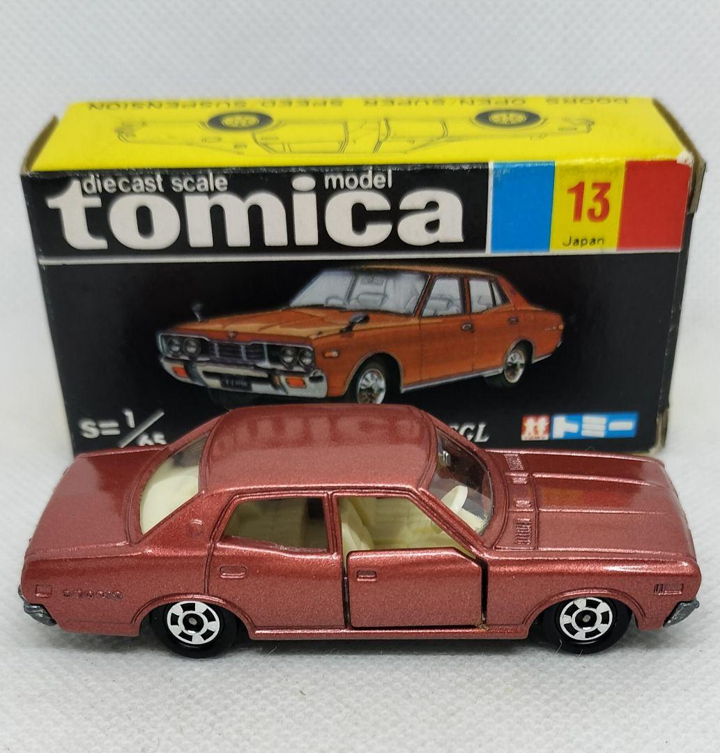 《黒箱トミカ13-3-1》セドリック2800SGL【初期ロット】未使用超美品