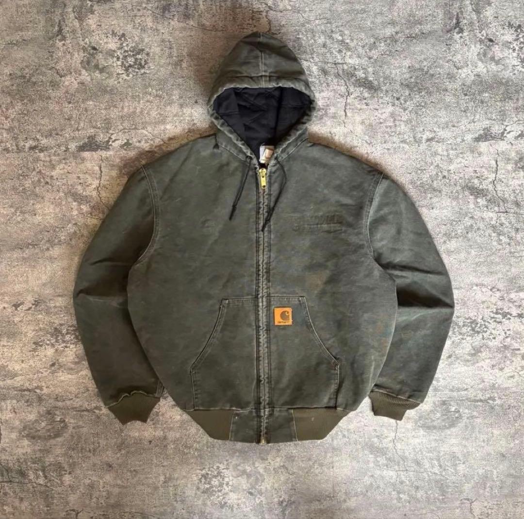 Carhartt ActiveかーハートアクティブデトロイトJ68Mo