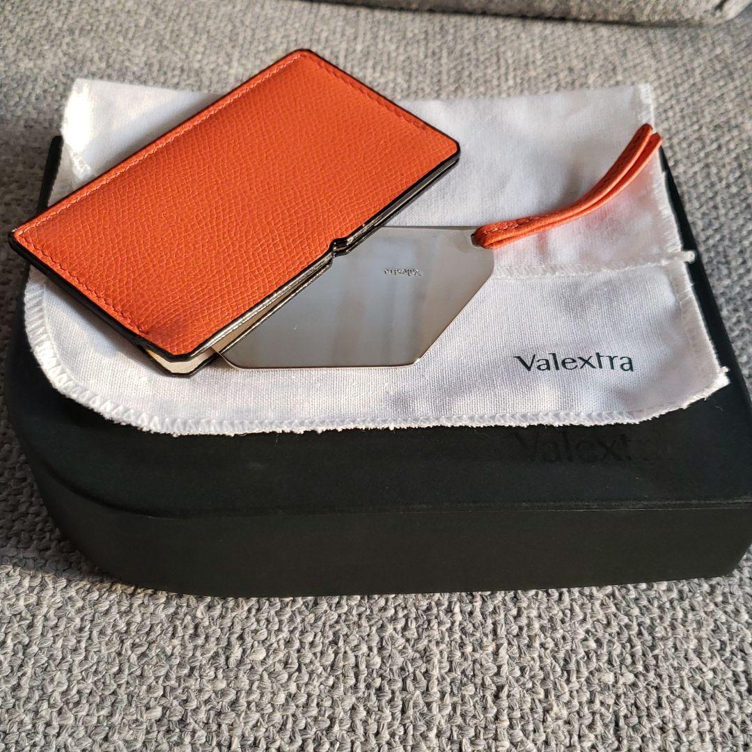 valextra ヴァレクストラ ミラー 手鏡