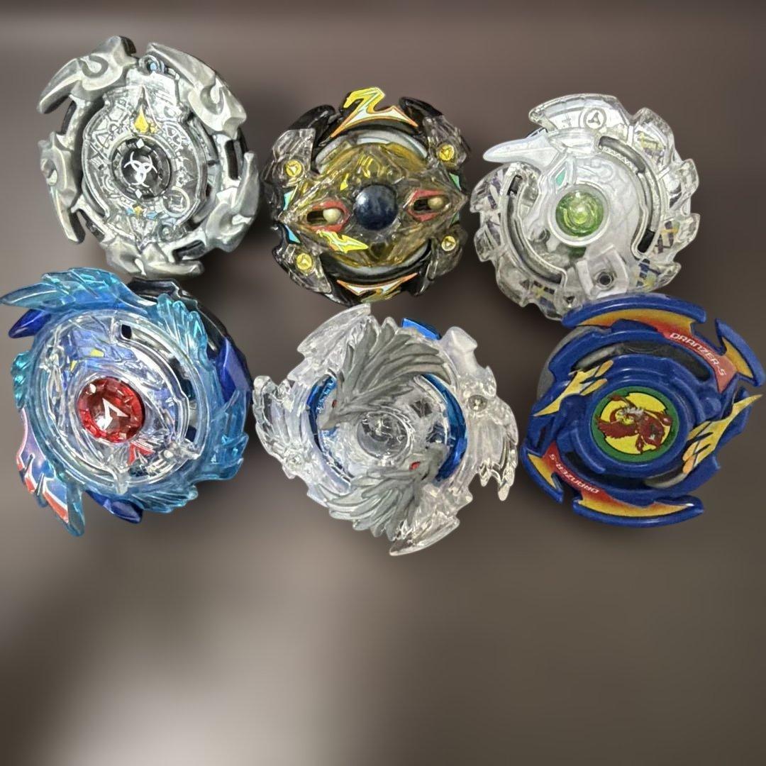 ベイブレード 6個セット バラ売り⭕️ - メルカリ