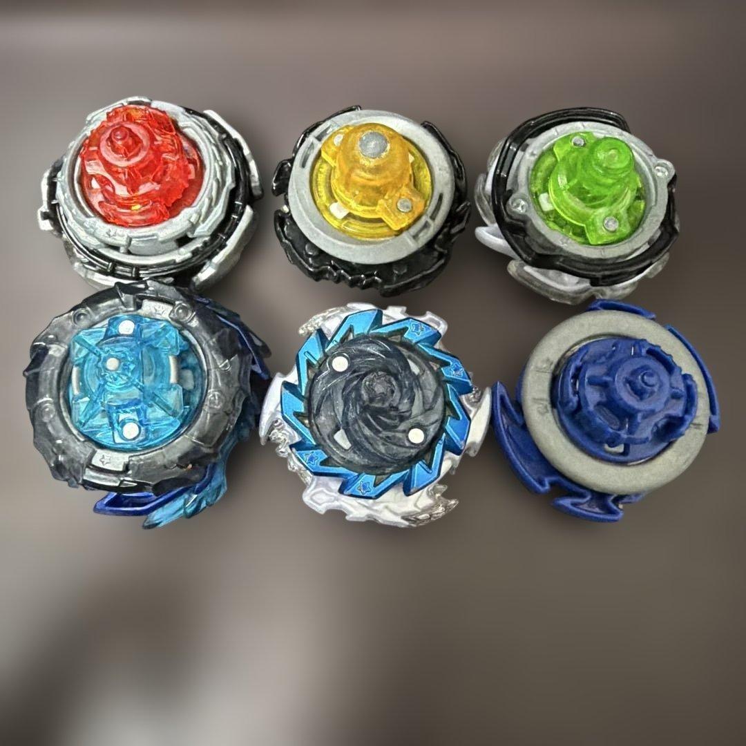 ベイブレード 6個セット バラ売り⭕️ - メルカリ