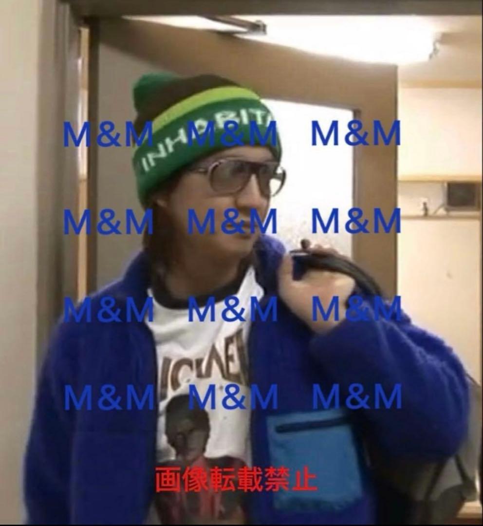 キムタク着 私物 マイケルジャクソン スリラー ラグラン Tシャツ