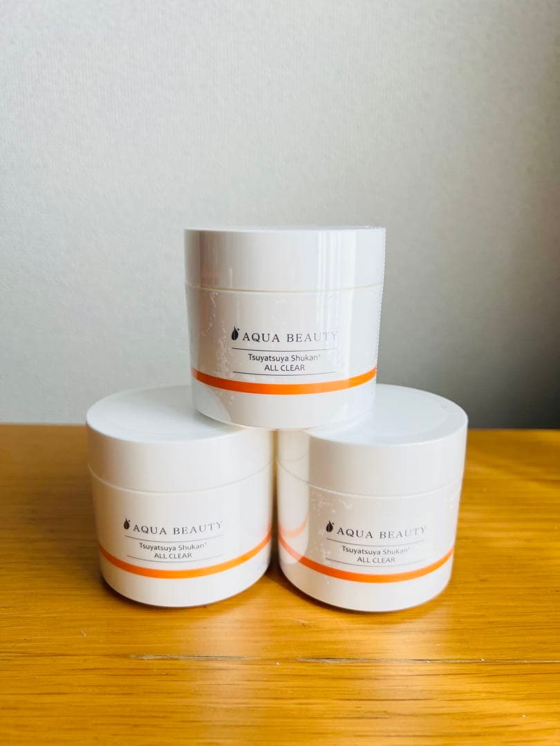 艶つや習慣➕オールクリア　3個セット