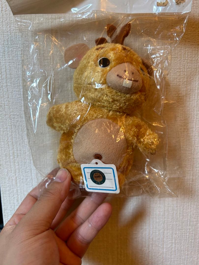 ブースカ！ブースカ！！　ぬいぐるみ　新品