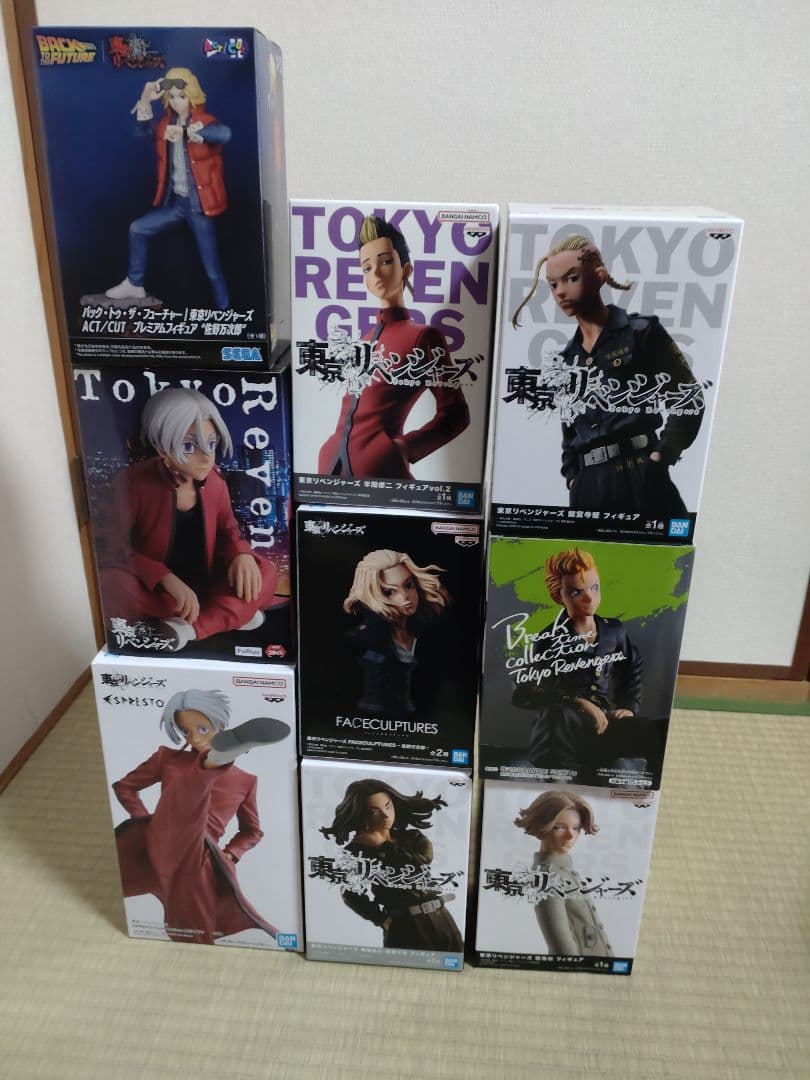 東京リベンジャーズ フィギュア