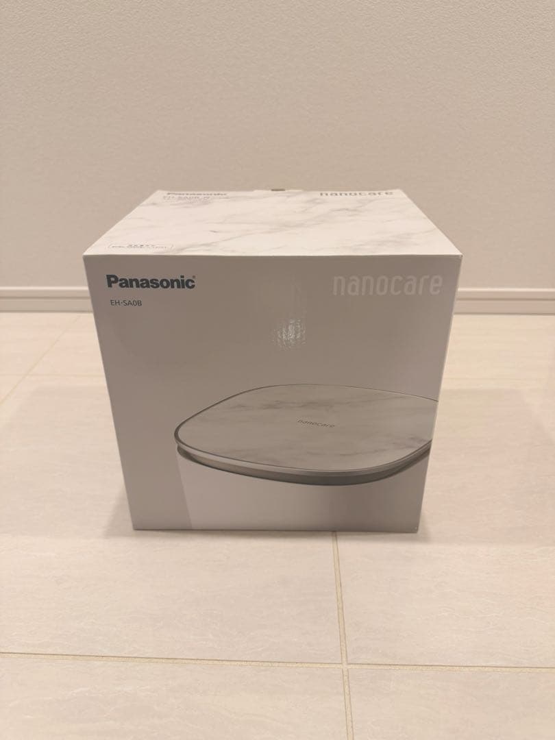 【美品】Panasonic ナノケア nanocare EH-SA0Bスチーマー