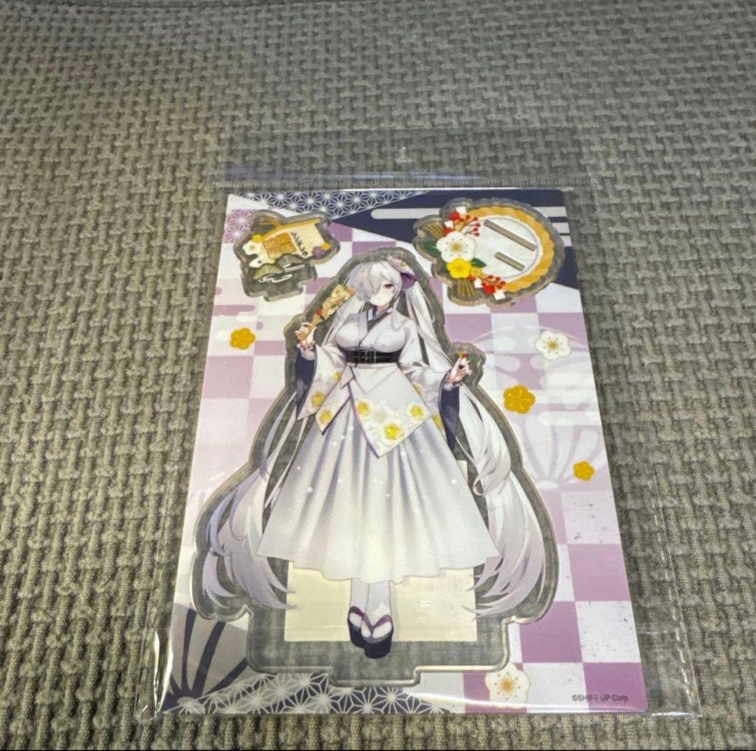 GEOコラボ NIKKE 2026新春フェア シンデレラ アクリルスタンド - メルカリ