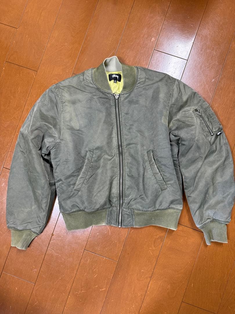 ジャケット・アウター Stussy ma1 Stussy 2012 Fall/Winter MFG MA1 Jacket | Hypebeast