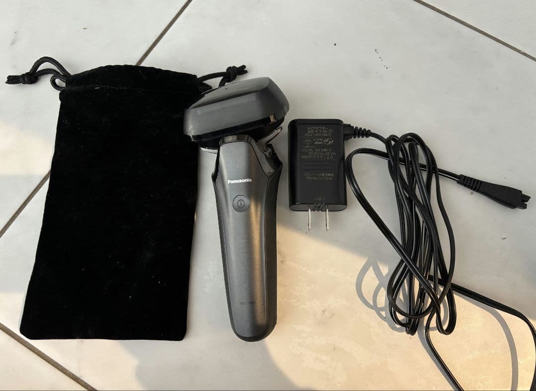 Panasonic ES-LS5A ラムダッシュ　電気シェーバー