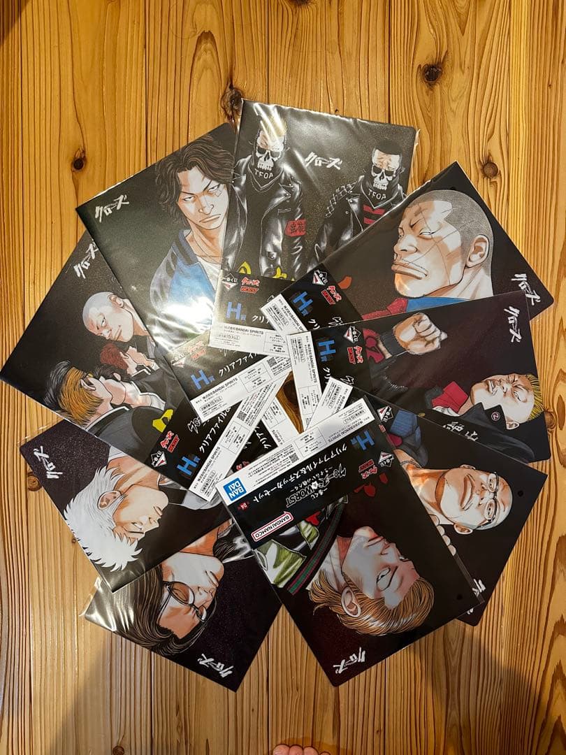 一番くじ クローズ&WORST〜さすらいの鴉たち〜30点セット - メルカリ