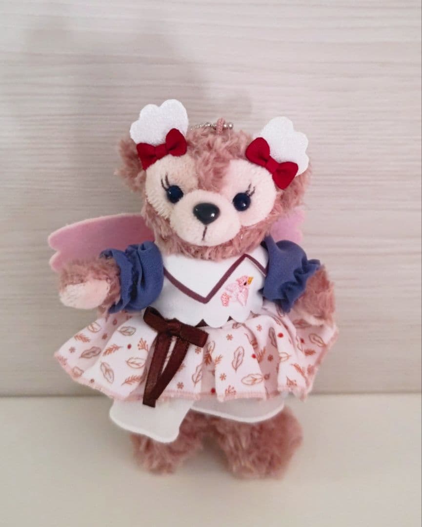 ダッフィー ウィッシングウィングス シェリーメイ ぬいぐるみバッジ