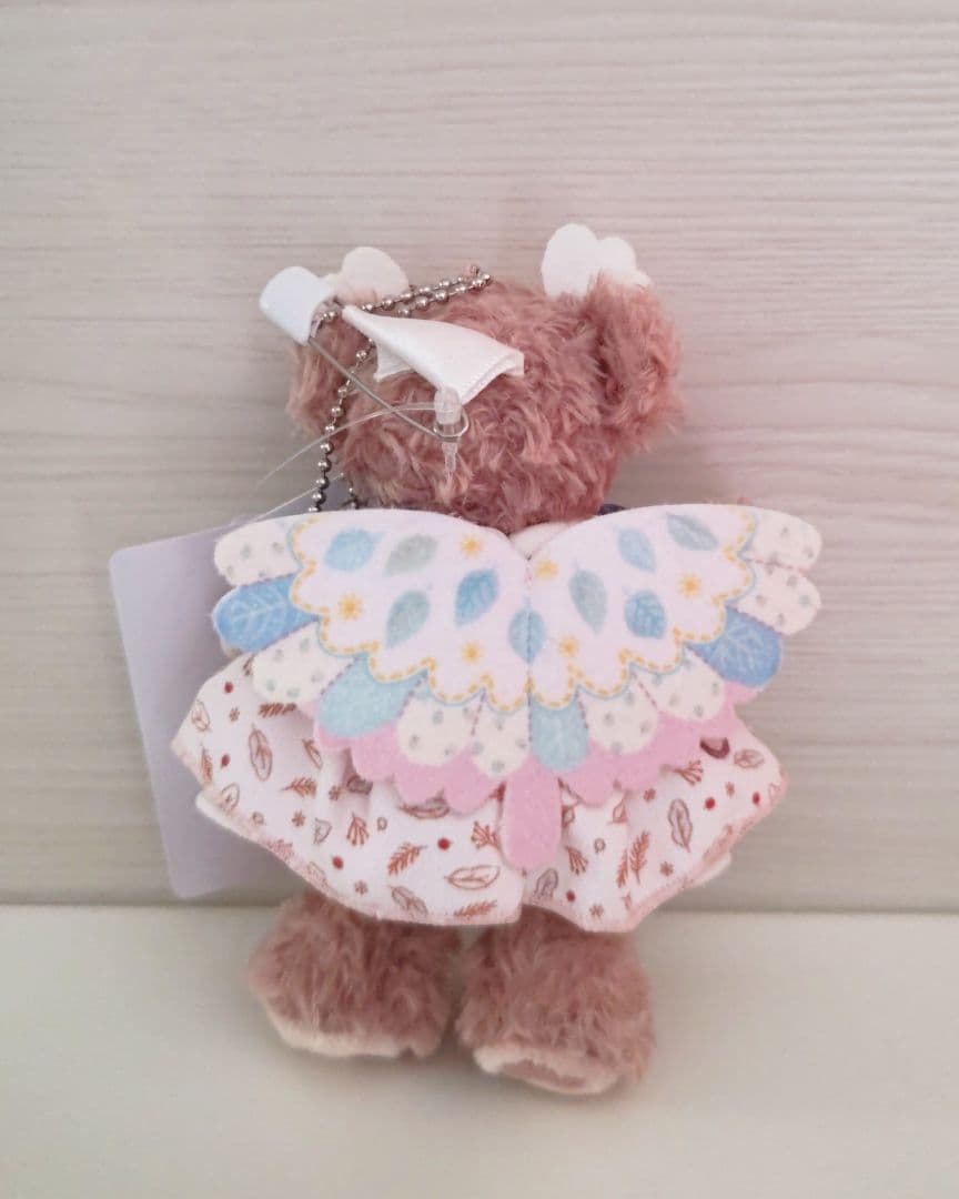 ダッフィー ウィッシングウィングス シェリーメイ ぬいぐるみバッジ