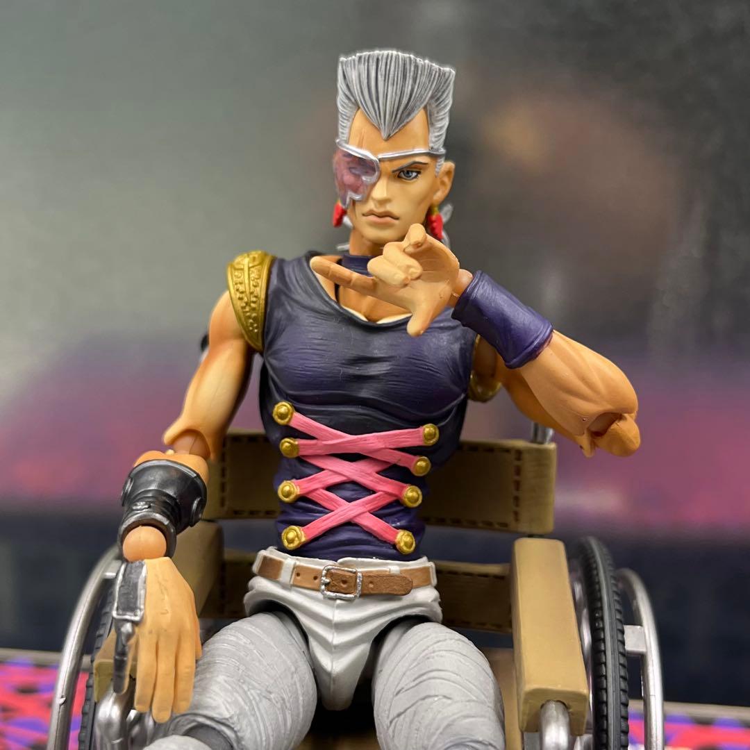 超像可動 J・P・ポルナレフ ジョジョの奇妙な冒険